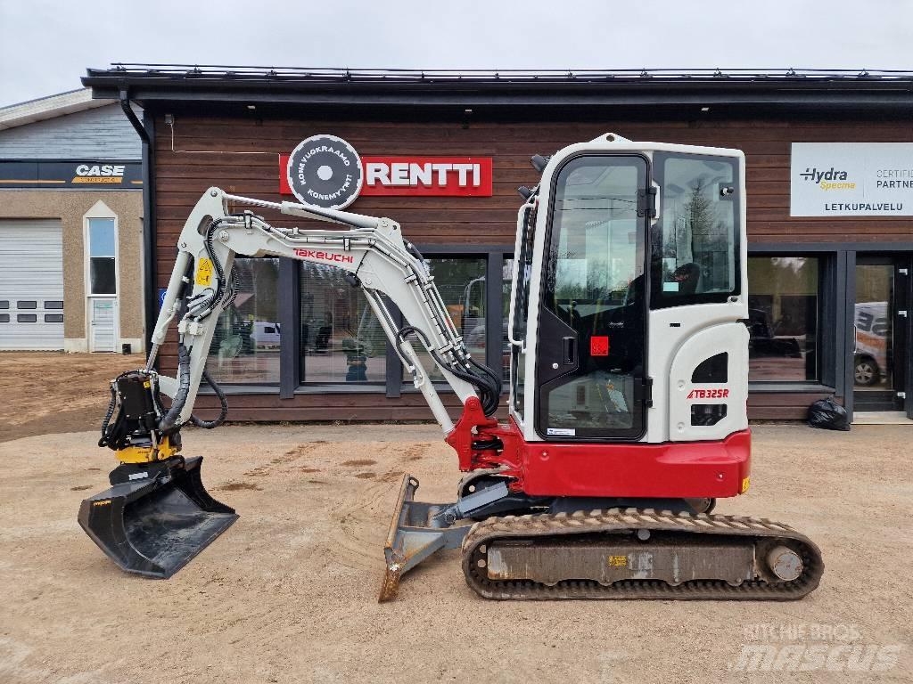 Takeuchi TB 325 R 小型挖掘机