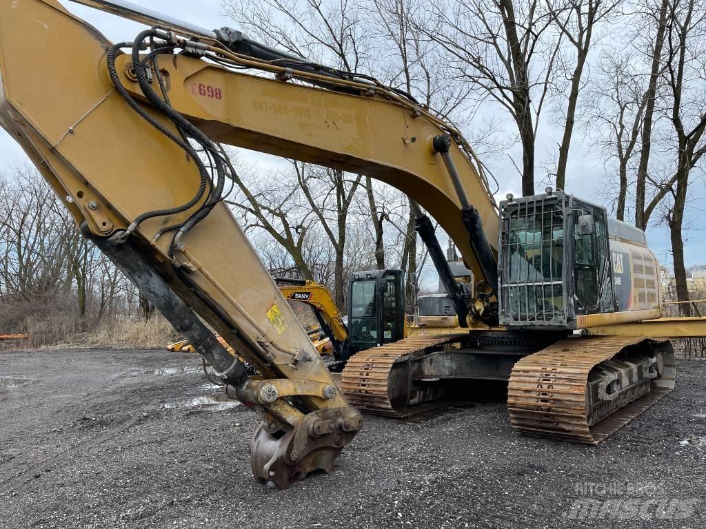CAT 349 EL 履带挖掘机