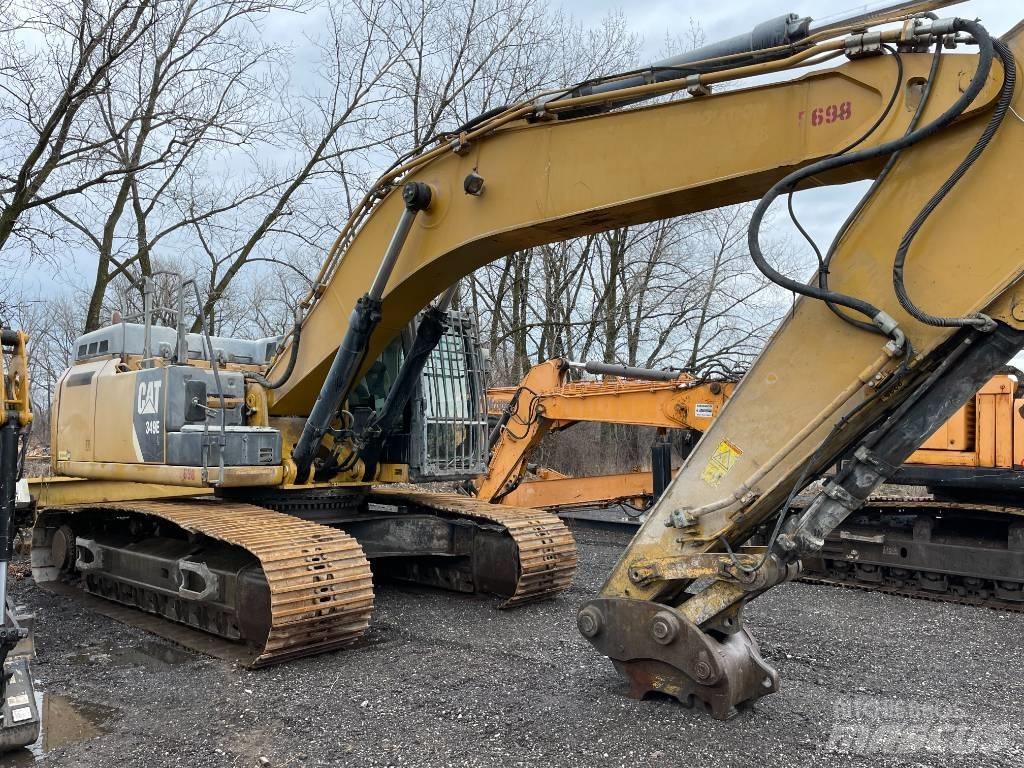 CAT 349 EL 履带挖掘机