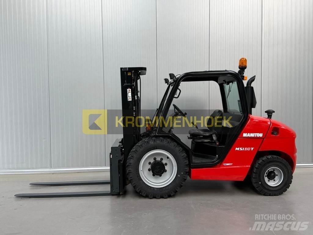 Manitou MSI 30 T 柴油叉车