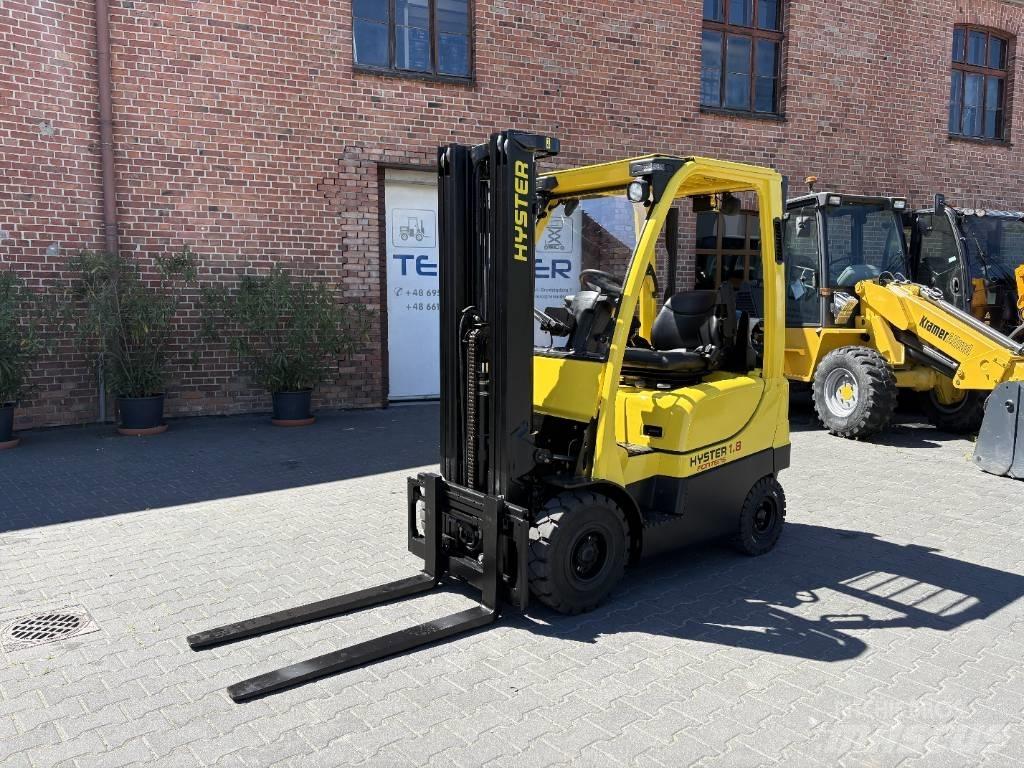 Hyster H 1.8 FT 天然气叉车