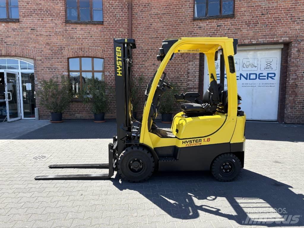 Hyster H 1.8 FT 天然气叉车