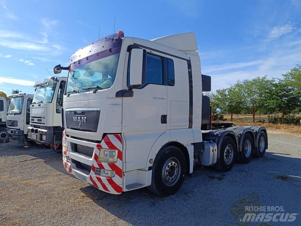 MAN TGX 41.540 牵引车