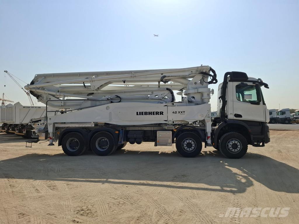Liebherr THP 42 混凝土输送泵|布料机