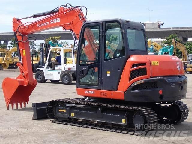 Kubota kx175 中型挖掘机