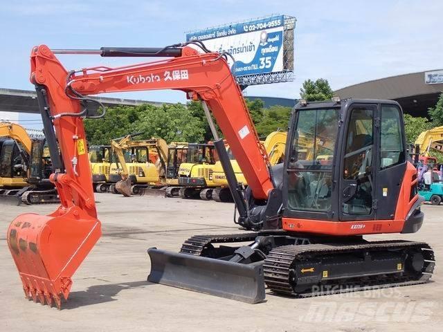 Kubota kx175 中型挖掘机