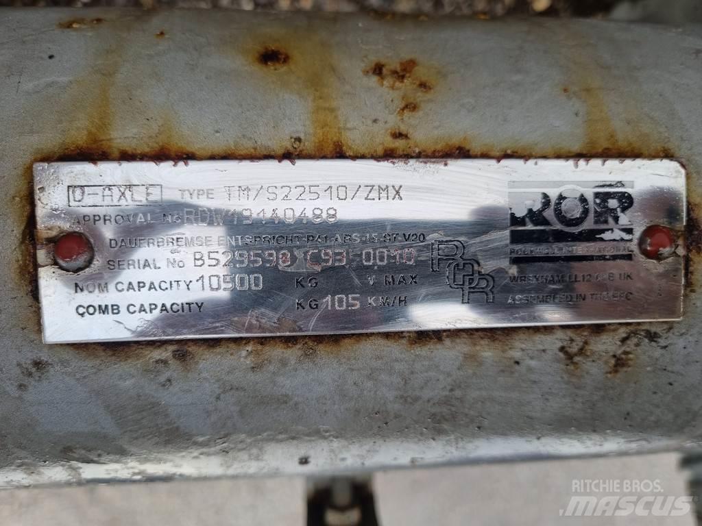  ROR TM/S22510/ZMX 轴