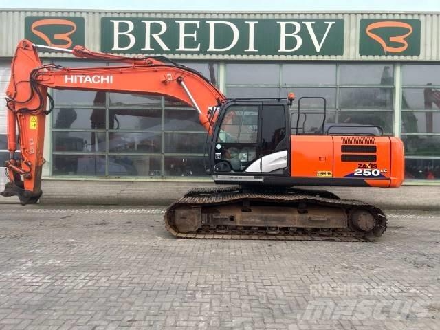 Hitachi ZX 250 LC-6 履带挖掘机