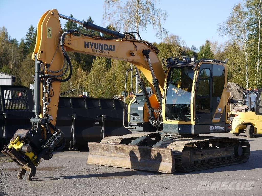 Hyundai HX 145 LCRD 履带挖掘机