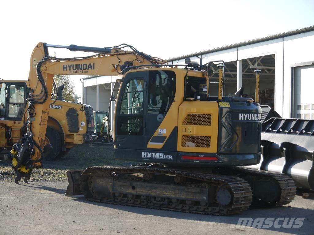 Hyundai HX 145 LCRD 履带挖掘机