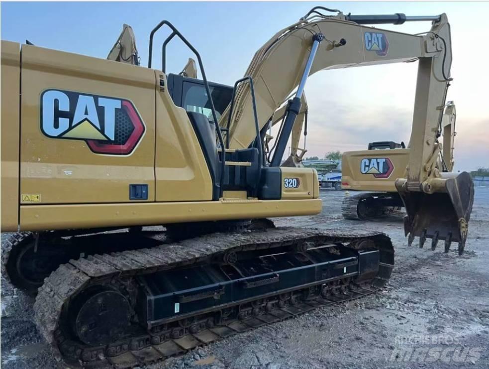 CAT 320 履带挖掘机