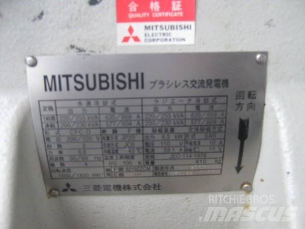 Mitsubishi 6D22TC 其它发电机