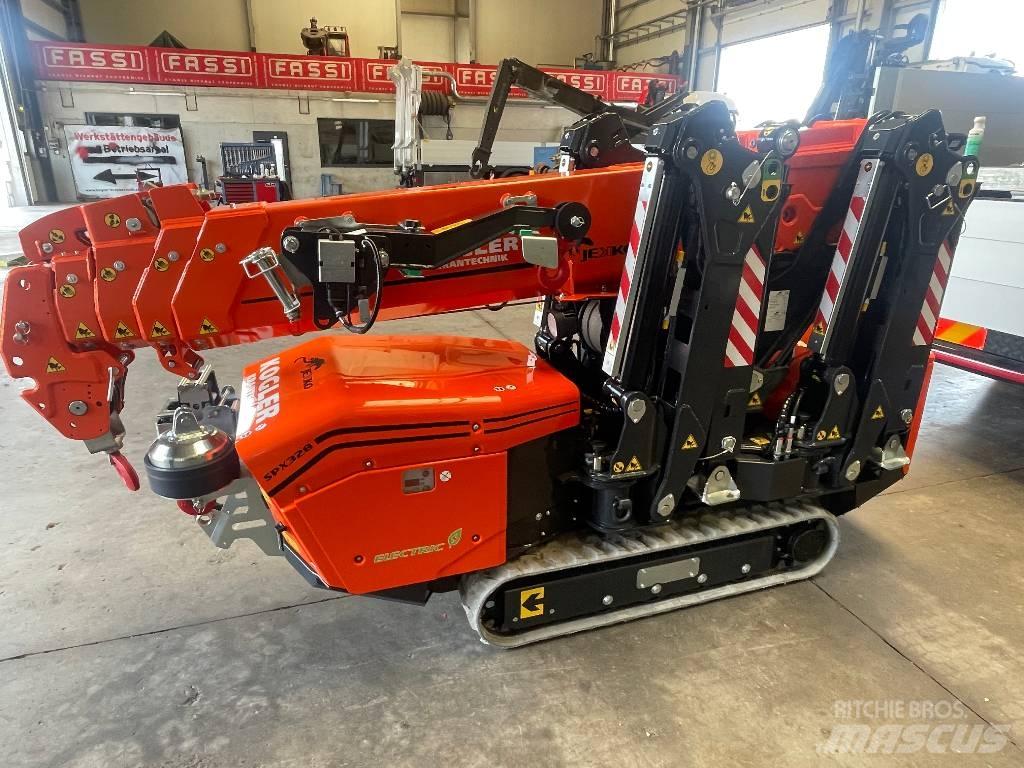 Jekko SPX 328 轻小型起重机