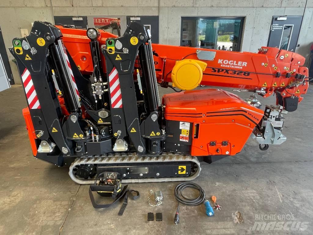 Jekko SPX 328 轻小型起重机