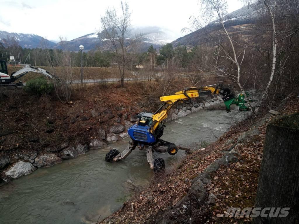 Kaiser S10 4X2 特种挖掘机