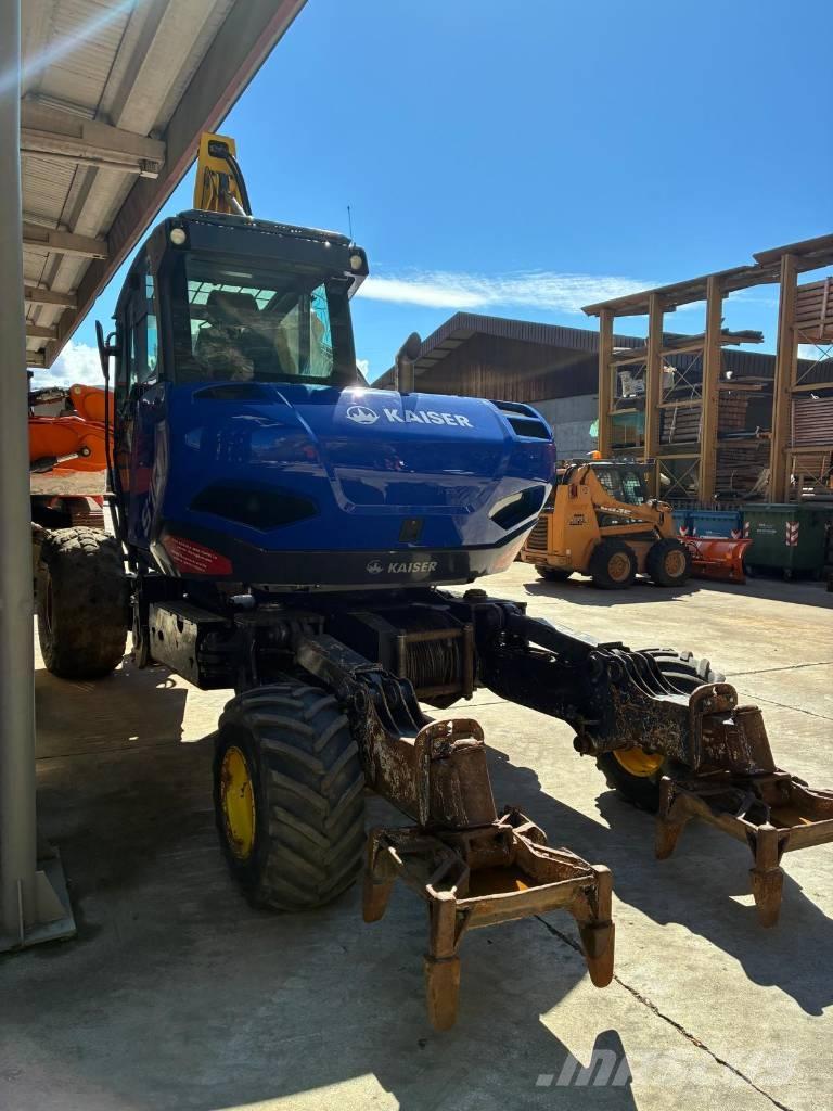 Kaiser S10 4X2 特种挖掘机