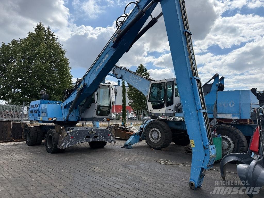 Fuchs MHL 335 E 工业挖掘机
