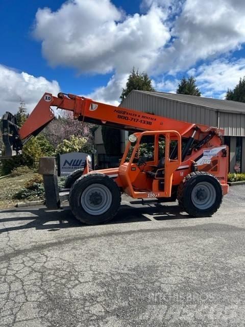 JLG 10054 越野叉车|叉装车