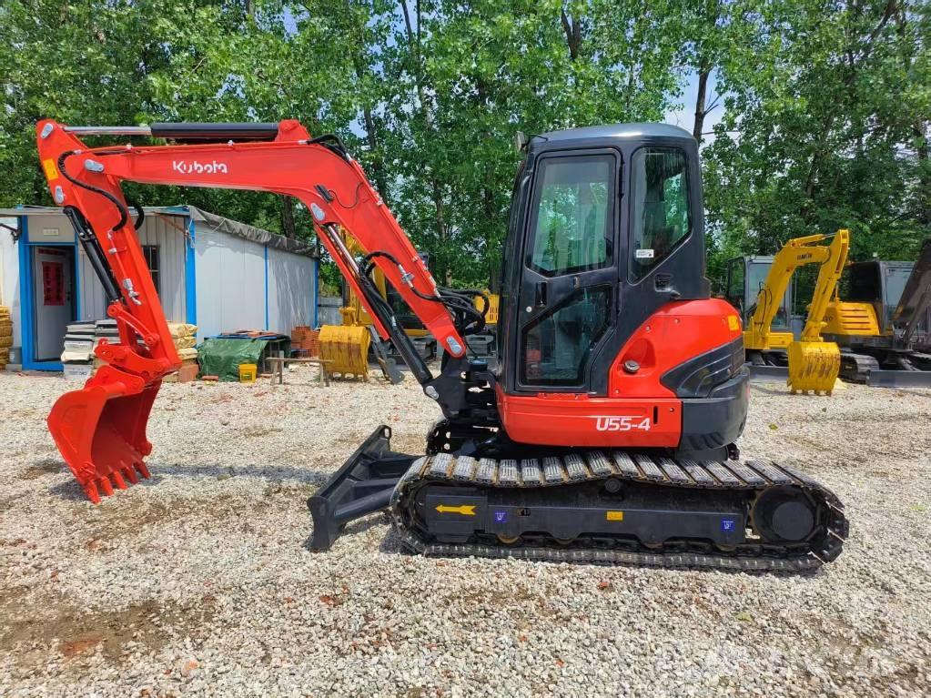 Kubota U 55-4 小型挖掘机