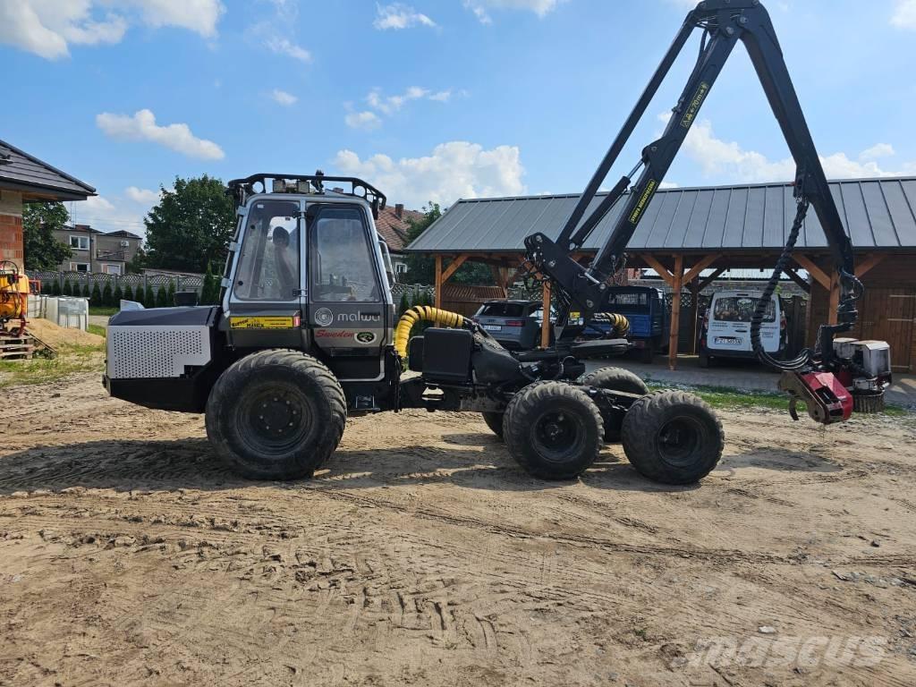 Malwa 560h 收割机