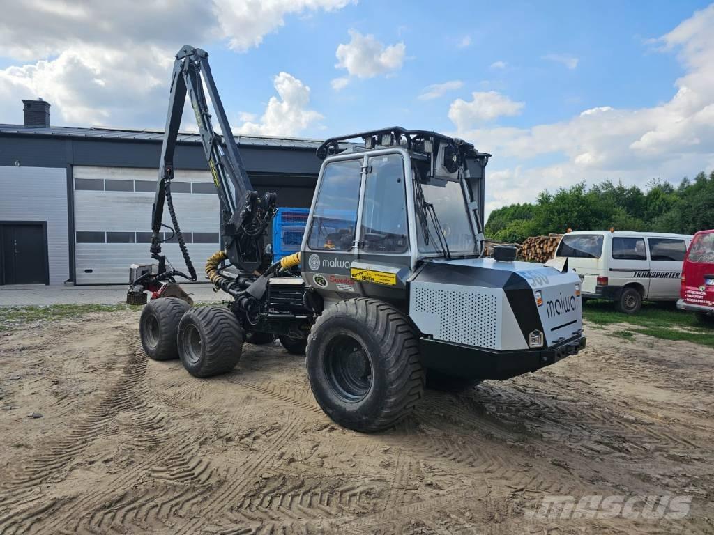 Malwa 560h 收割机