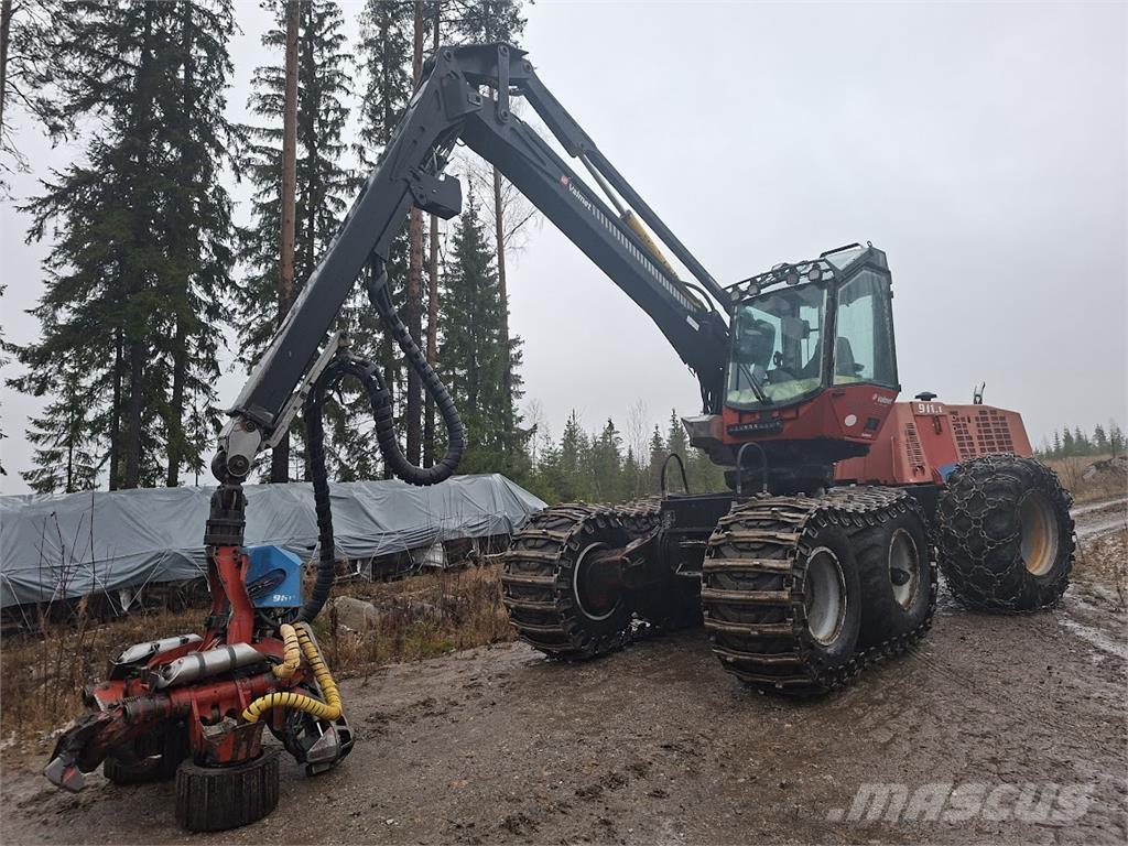 Valmet 911.1 收割机