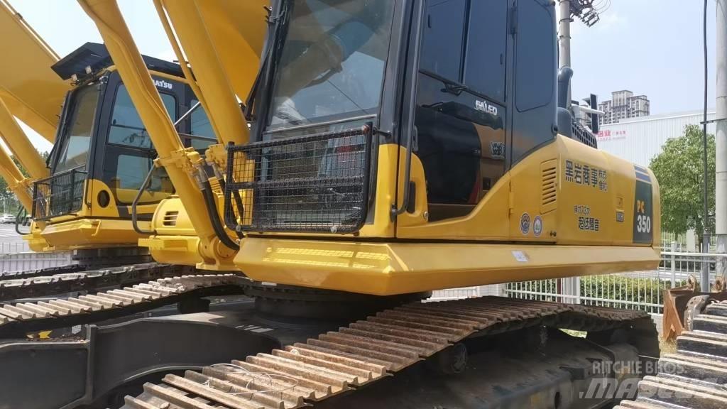 Komatsu PC 350 履带挖掘机