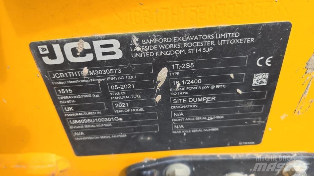 JCB 1T-2S5 铰接式自卸车