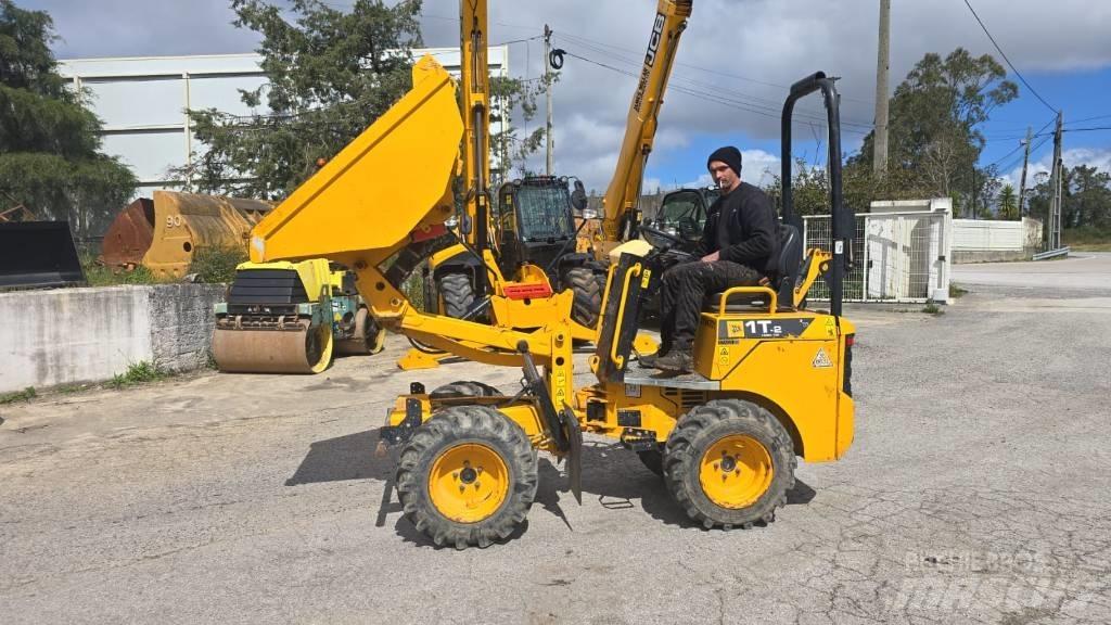 JCB 1T-2S5 铰接式自卸车
