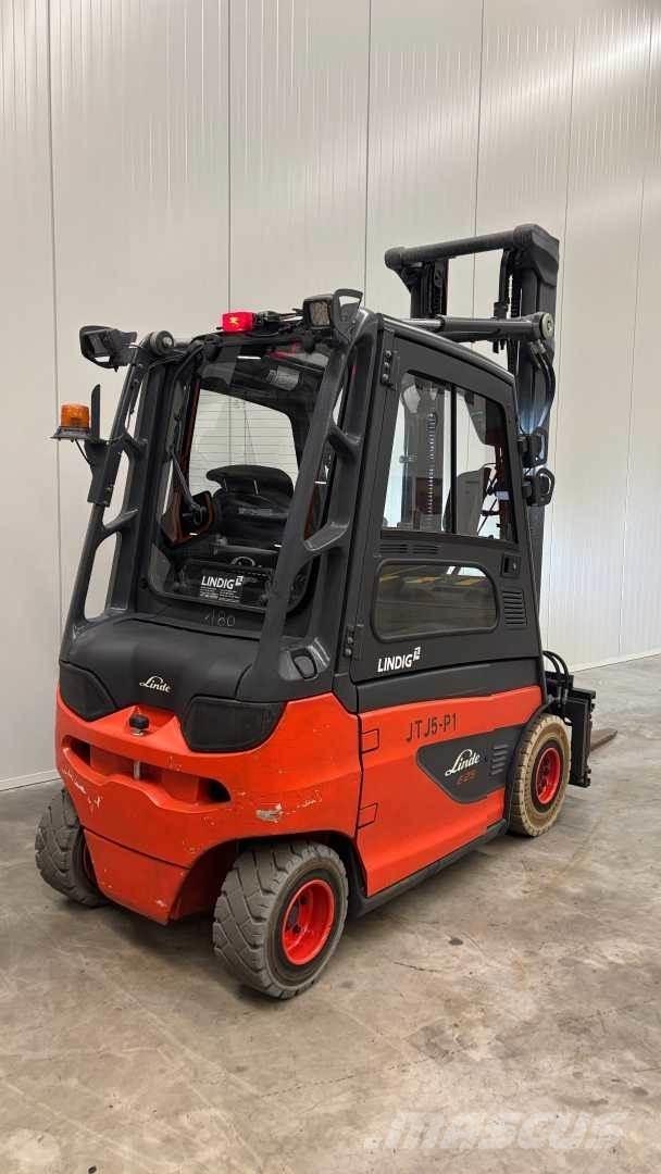 Linde E25 电动叉车