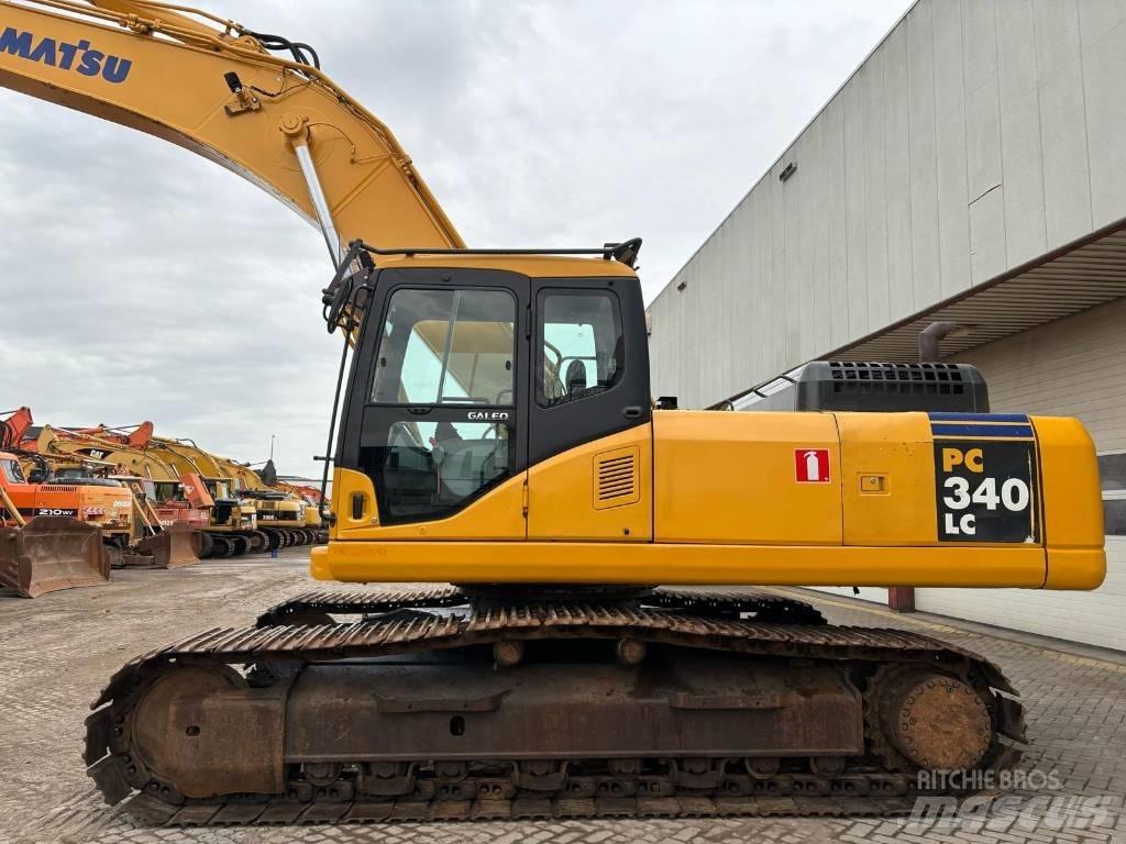 Komatsu PC 340 LC-7 履带挖掘机