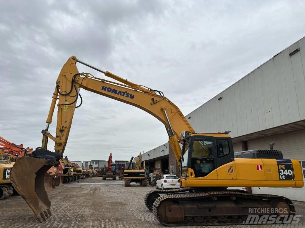 Komatsu PC 340 LC-7 履带挖掘机