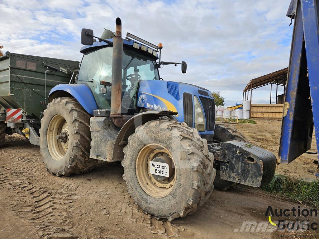 New Holland T 8040 拖拉机/农用车