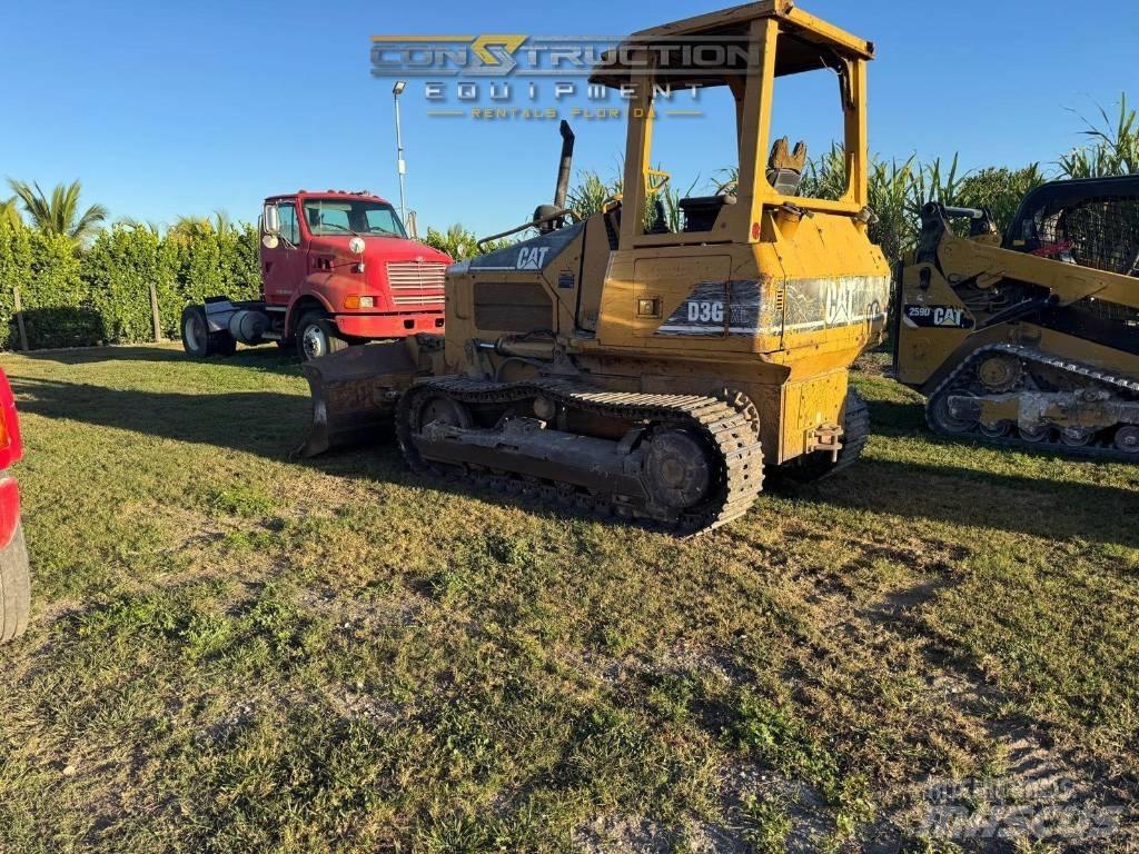 CAT D 3 G LGP 履带式推土机