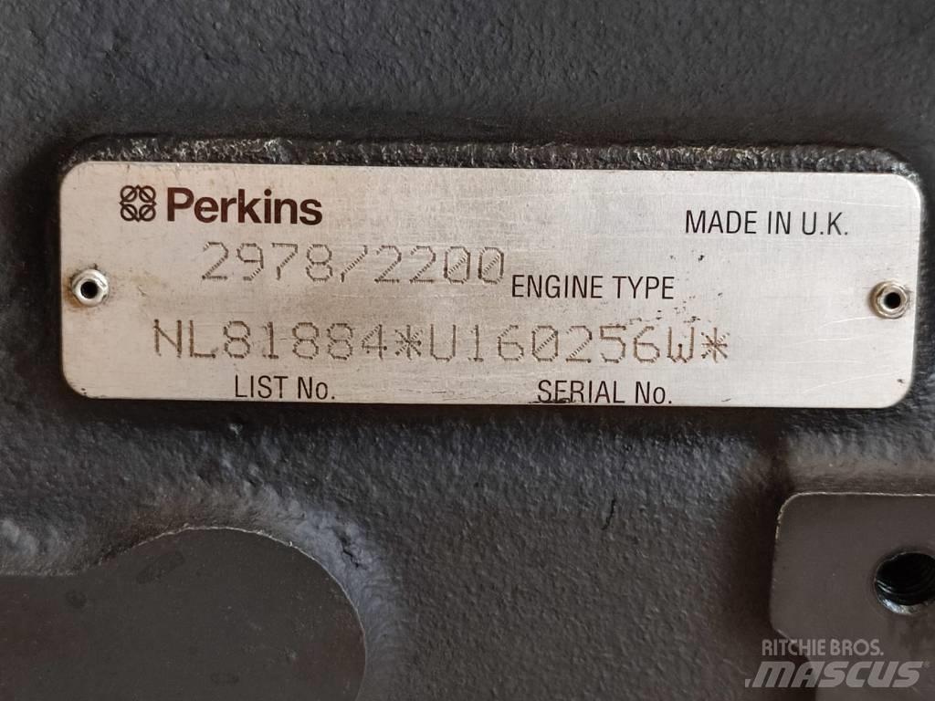 Perkins RG engine RG 发动机
