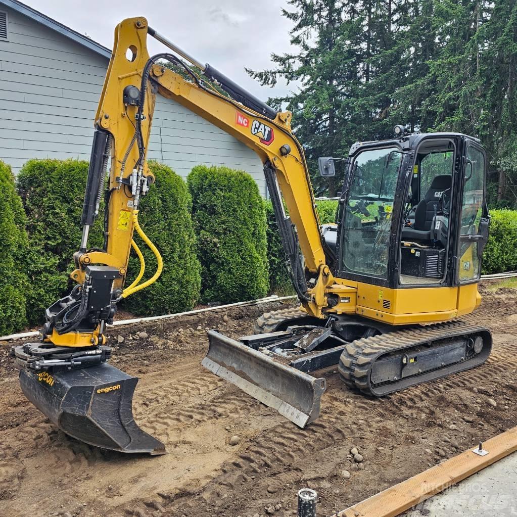 CAT 304 小型挖掘机