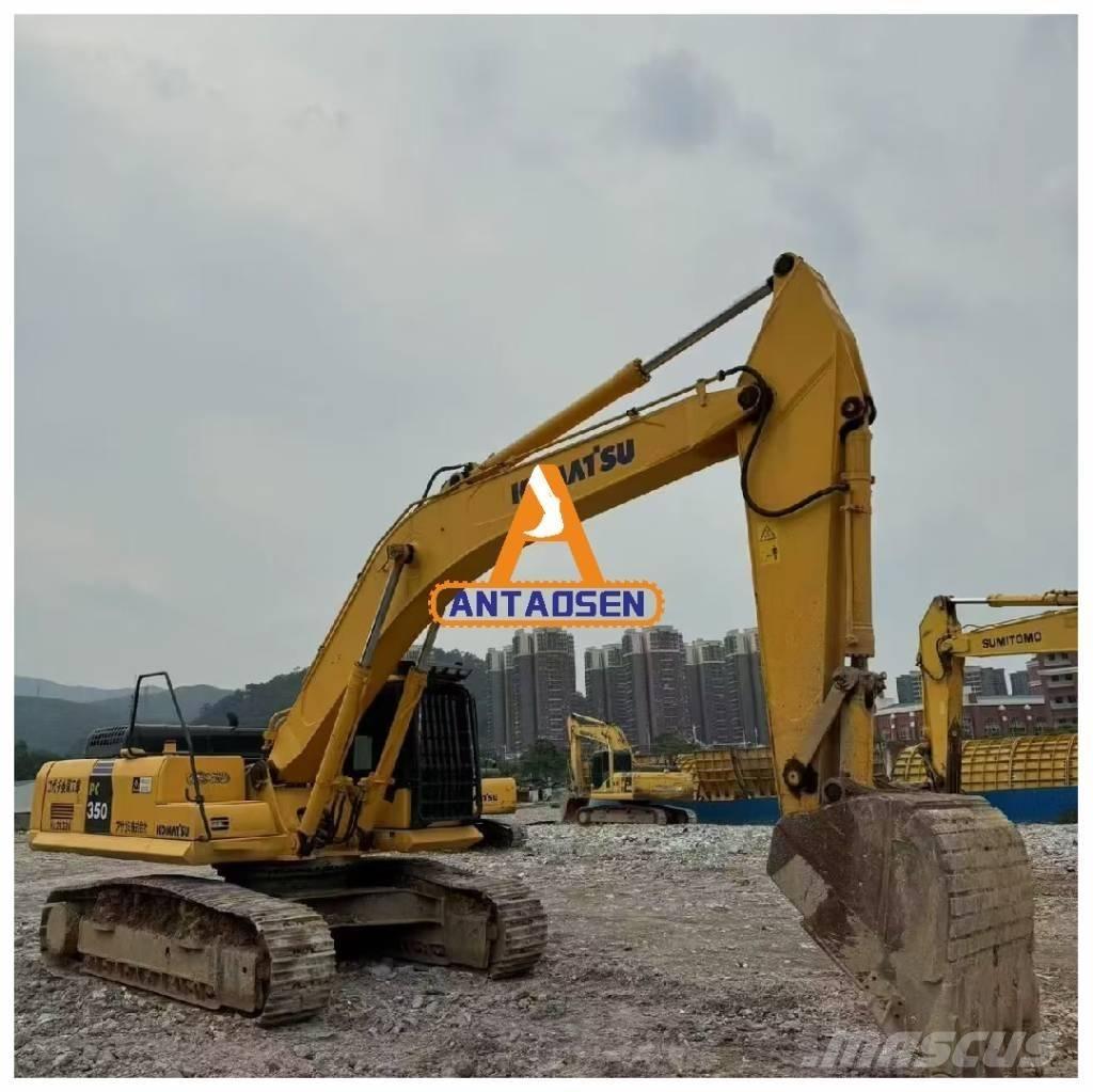 Komatsu PC 350 履带挖掘机