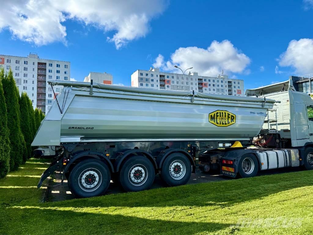 Meiller MHPS 44.3N 倾卸拖车