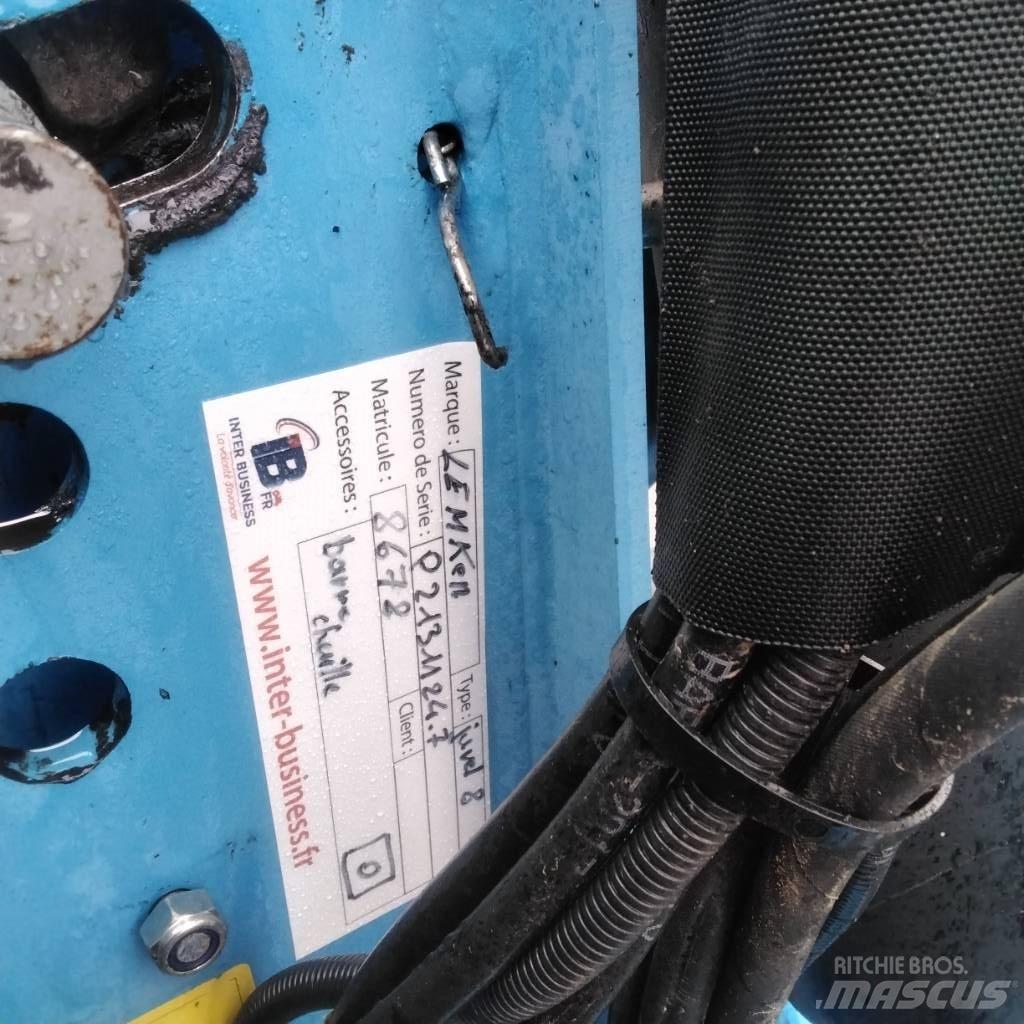Lemken Juwel 8 双向犁