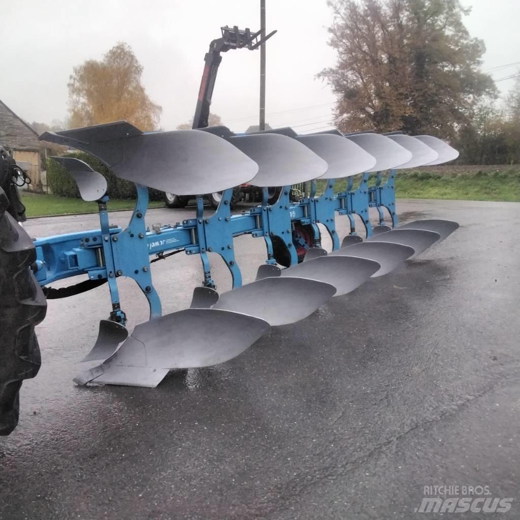 Lemken Juwel 8 双向犁