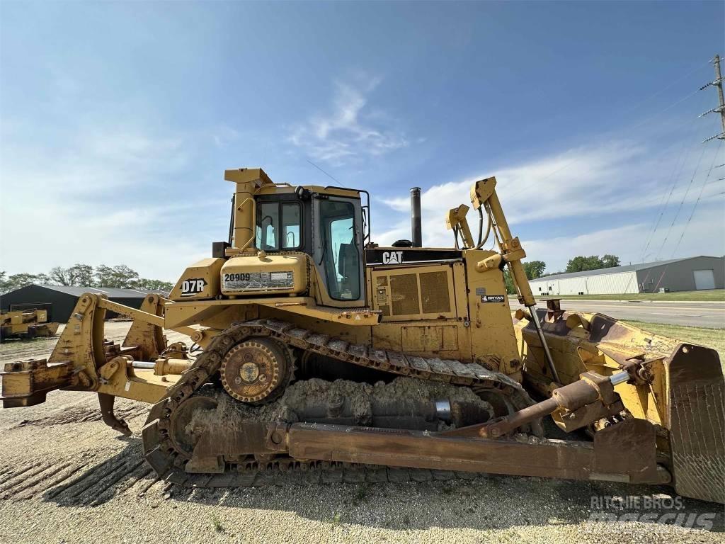 CAT D7R 履带式推土机