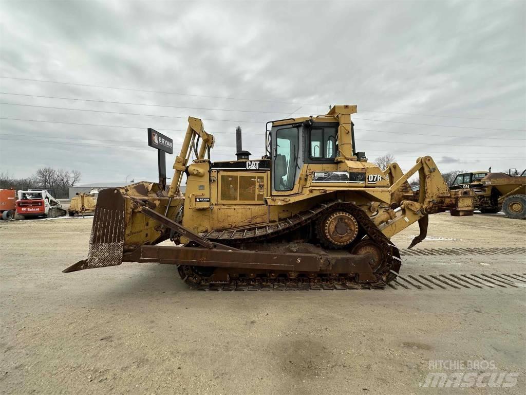 CAT D7R 履带式推土机