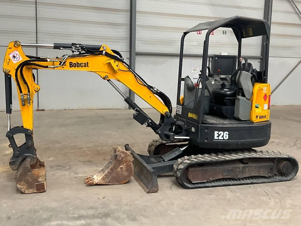 Bobcat E 26 EM 小型挖掘机