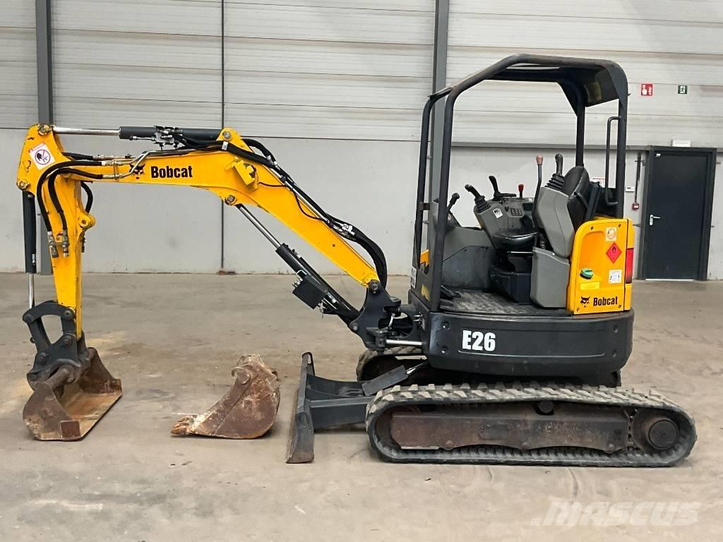 Bobcat E 26 EM 小型挖掘机