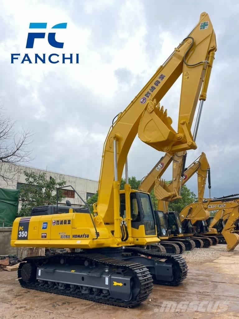 Komatsu PC 350 LC-8 履带挖掘机