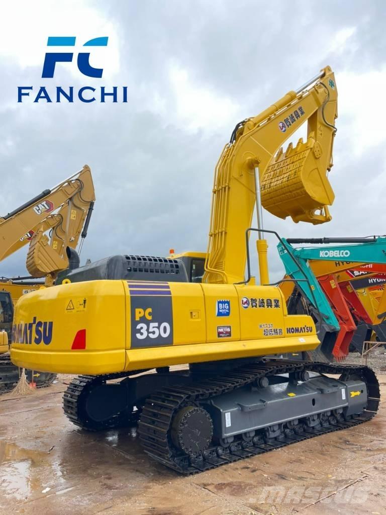Komatsu PC 350 LC-8 履带挖掘机