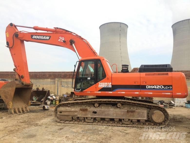 Doosan DH 420 LC-7 履带挖掘机