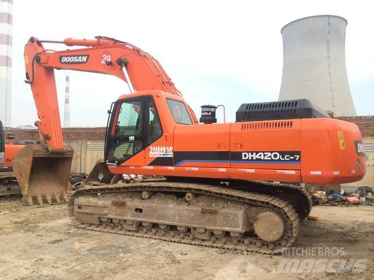 Doosan DH 420 LC-7 履带挖掘机