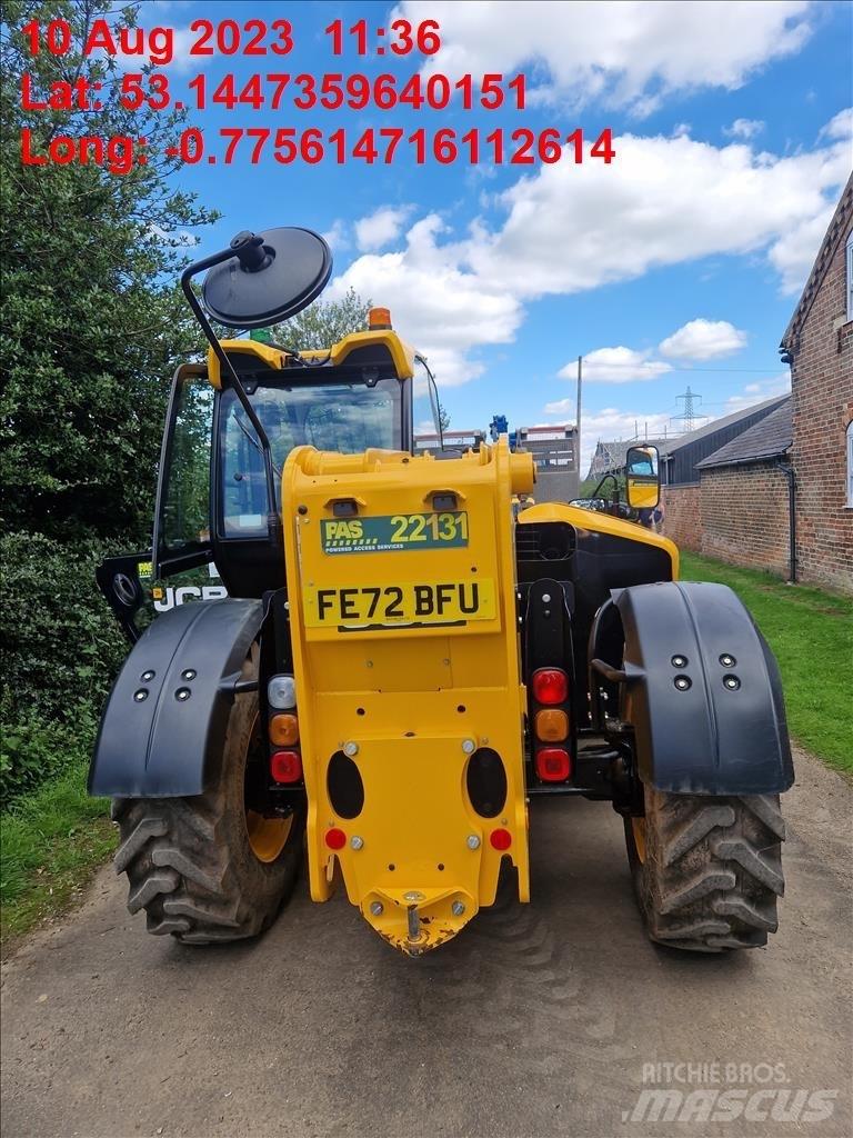 JCB 535-95 伸缩臂叉装车|叉装车