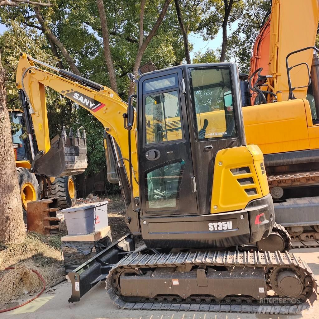 Sany SY 35 U 小型挖掘机